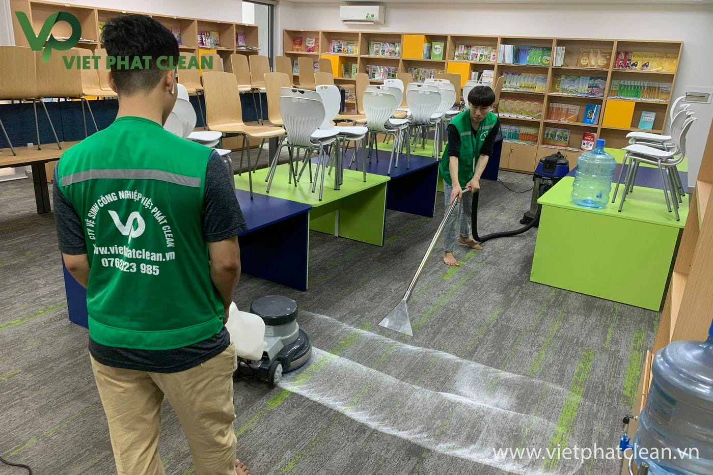 Việt Phát Clean - Đơn vị cung cấp dịch vụ vệ sinh sau xây dựng chuyên nghiệp, uy tín