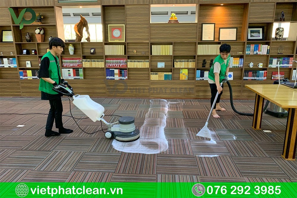 Vệ sinh công nghiệp Gò Vấp - lựa chọn hàng đầu từ Việt Phát Clean