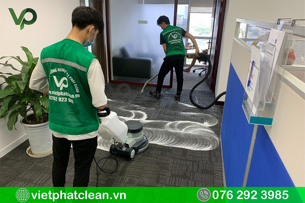 Quy trình vệ sinh sau xây dựng của Việt Phát Clean