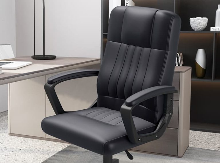 Cách làm sạch ghế xoay văn phòng bằng chất liệu da