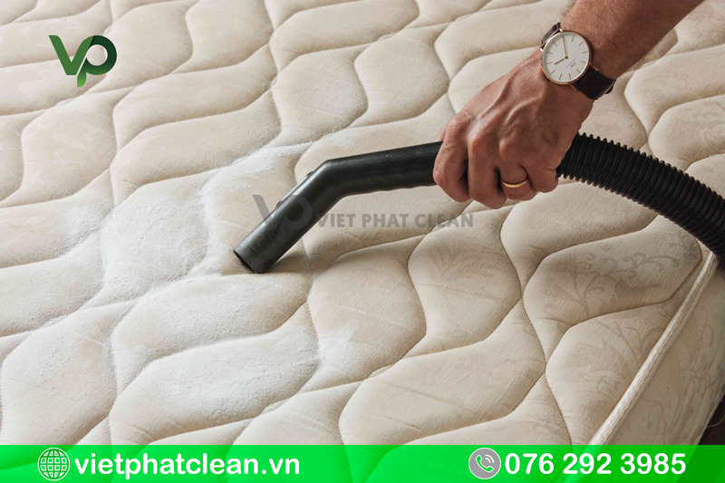 Giặt nệm phường Bến Thành - Sạch sâu 100% với 8 bước