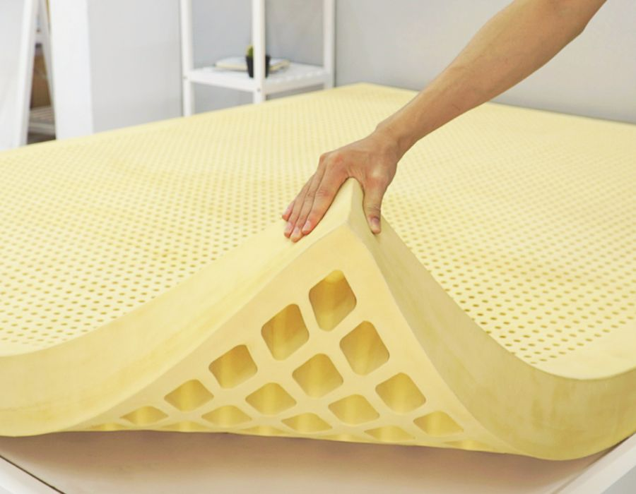 Để ý những điều này khi giặt nệm cao su non để không làm hỏng nệm