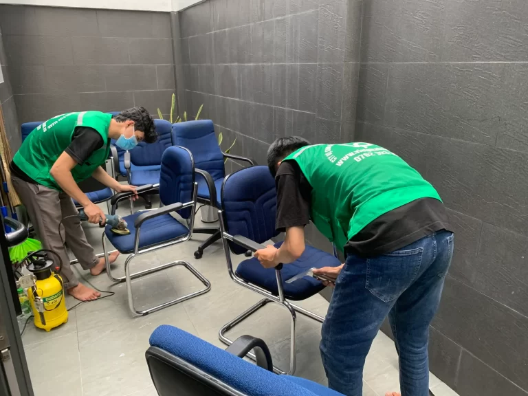 Những ký hiệu cần biết khi giặt ghế xoay văn phòng
