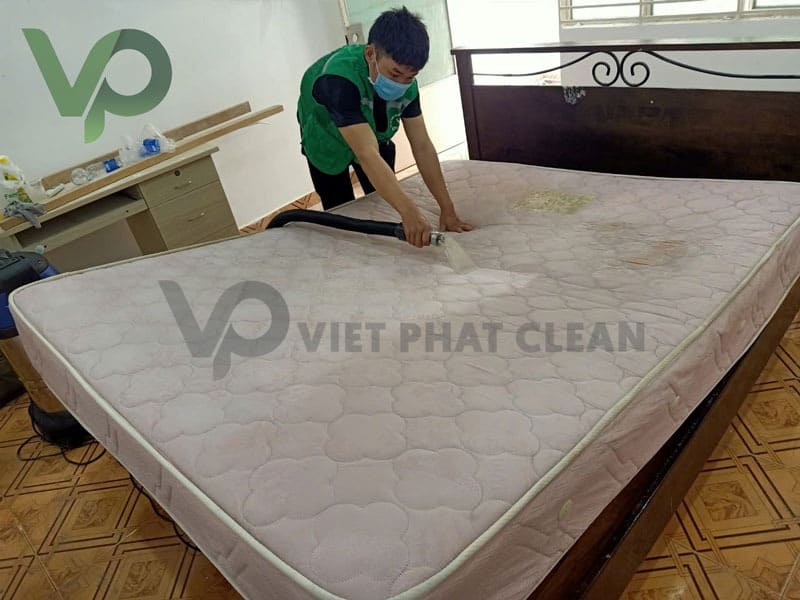 Giặt nệm phường Bến Thành - Sạch sâu 100% với 8 bước