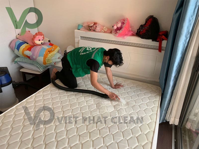 Quy trình dịch vụ giặt nệm phải rõ ràng, minh bạch