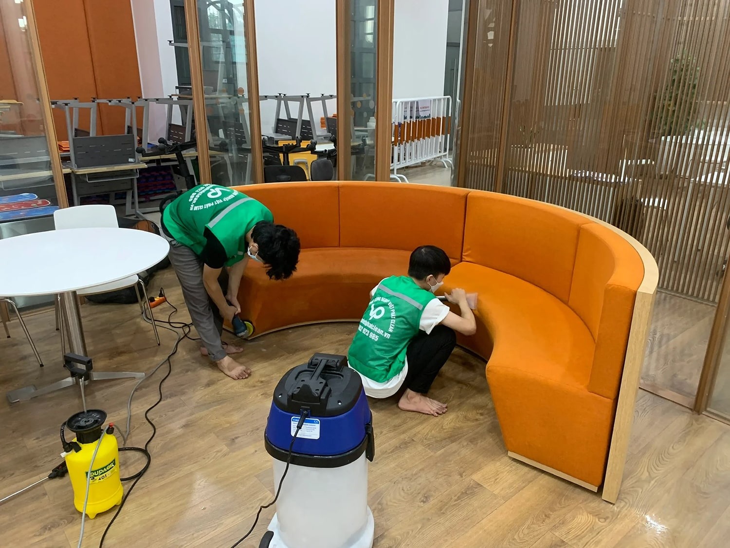 Dịch vụ giặt ghế Sofa