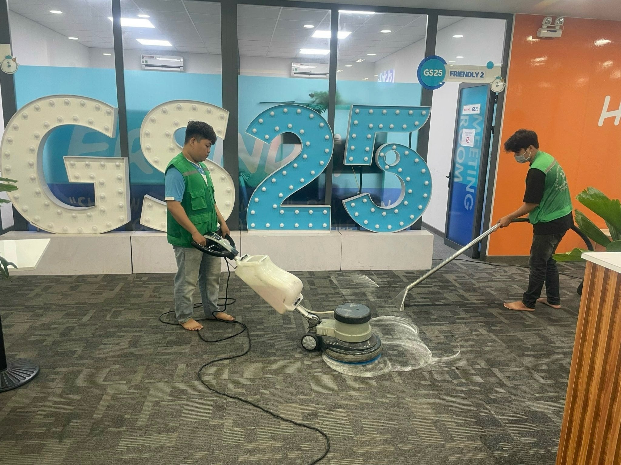 Dịch Vụ Vệ Sinh Thảm