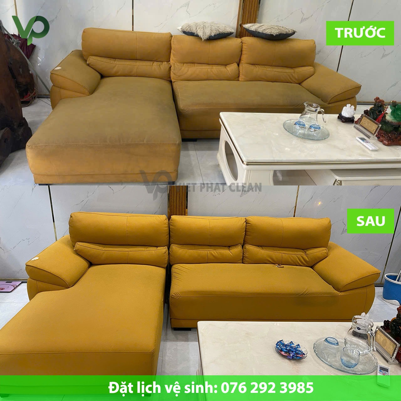 Lợi ích khi sử dụng dịch vụ vệ sinh sofa