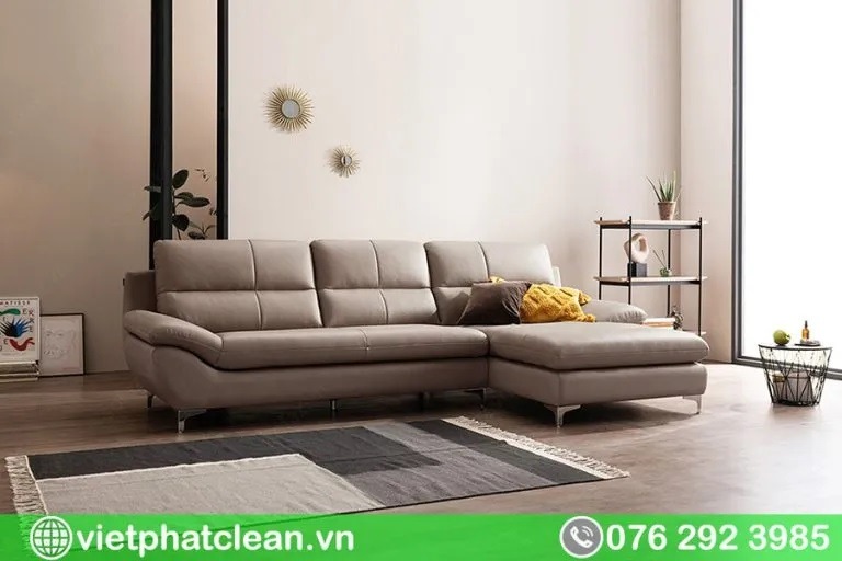 Vệ sinh sofa da