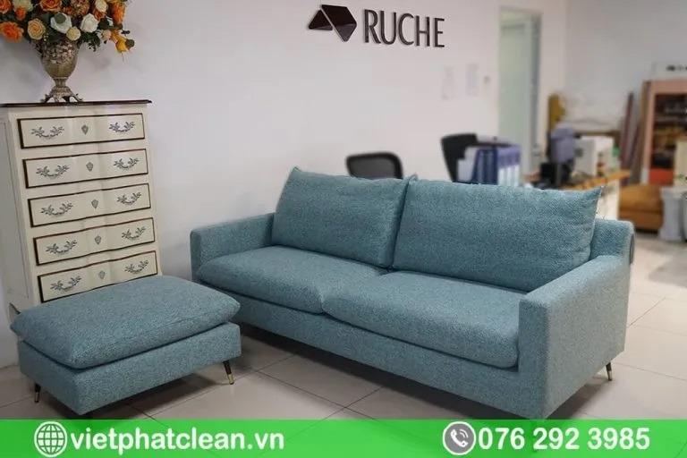 Vệ sinh sofa nỉ