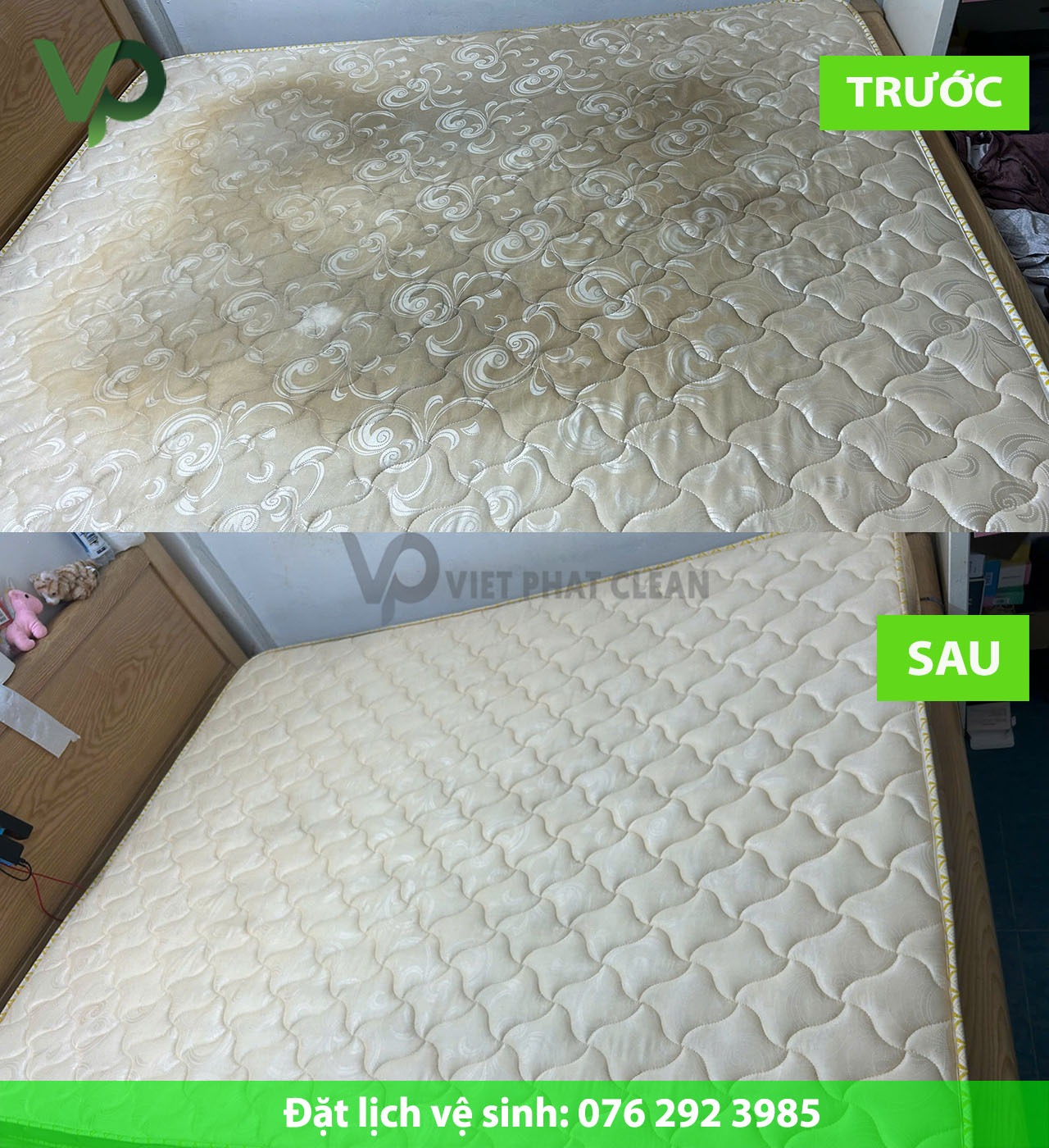 Lợi ích khi sử dụng dịch vụ giặt nệm tại nhà