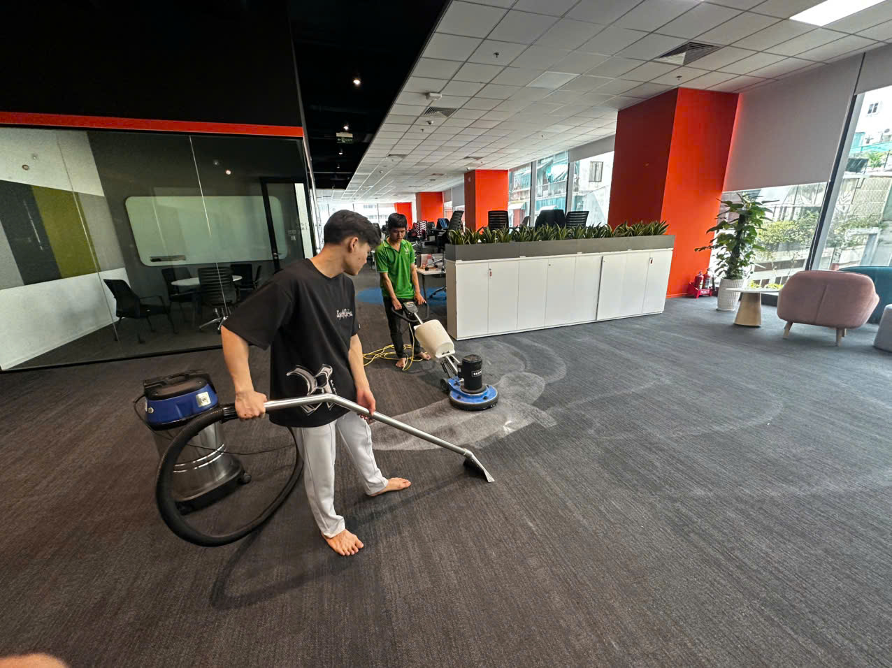 Việt Phát Clean - Đơn vị giặt thảm Phường Nhiêu Lộc, Tân Bình uy tín, tận tâm