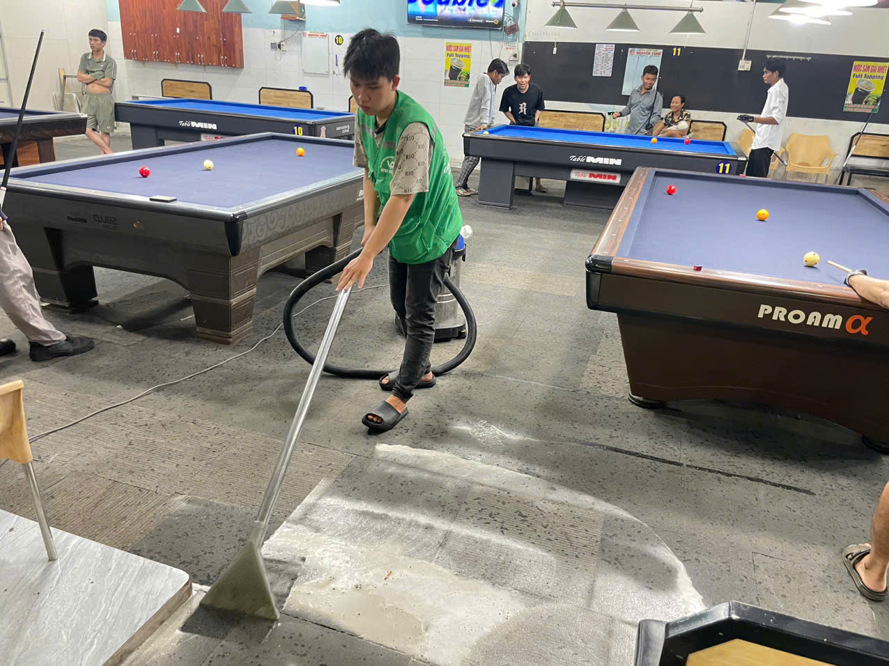 Lợi ích của việc giặt thảm định kỳ