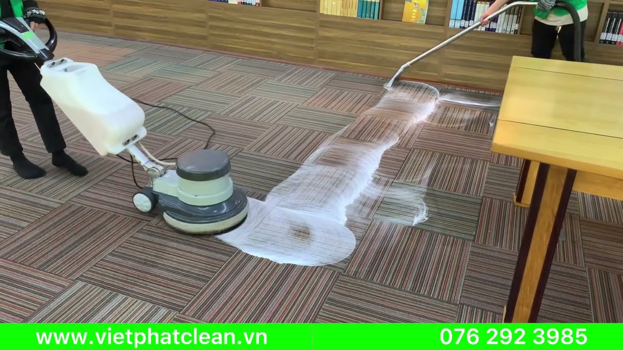 Giới thiệu về dịch vụ giặt thảm khách sạn tại Việt Phát Clean