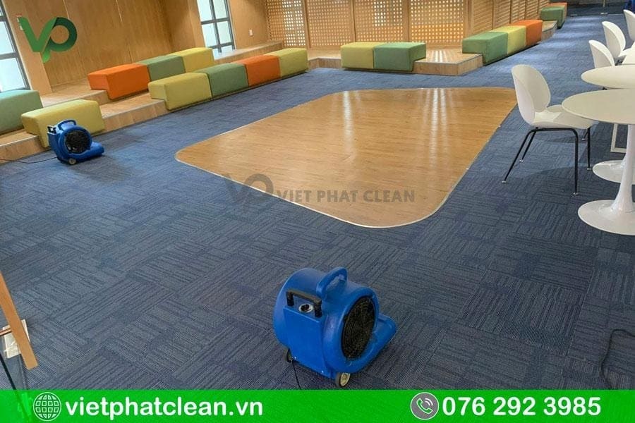 Khảo sát hiện trạng và tư vấn phương pháp giặt phù hợp