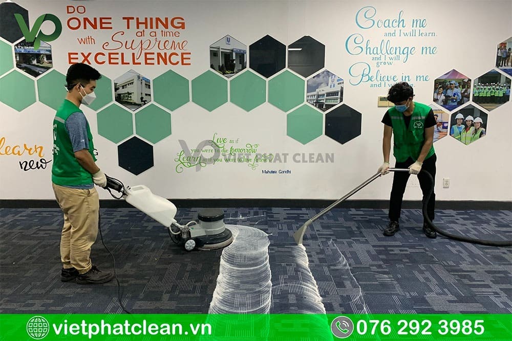 Xu hướng sử dụng dịch vụ vệ sinh công nghiệp phường Sài Gòn
