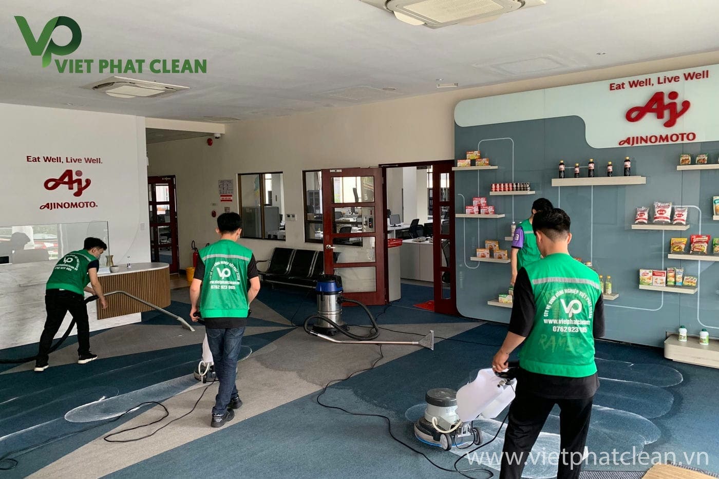 Lợi ích khi lựa chọn dịch vụ vệ sinh công nghiệp phường Sài Gòn TP.HCM