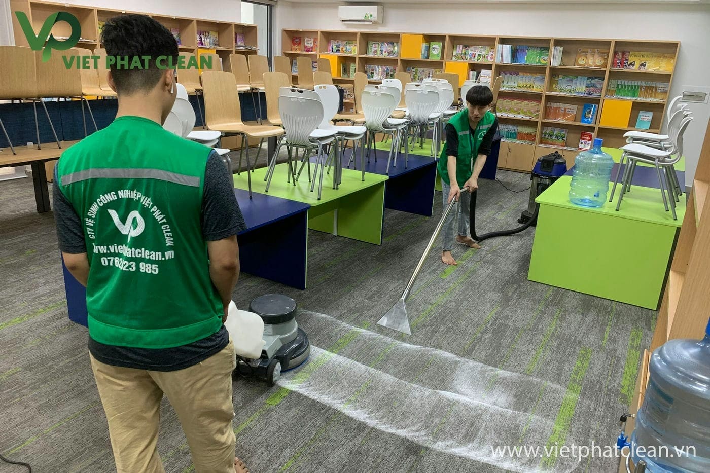 Việt Phát Clean - Đơn vị cung cấp dịch vụ vệ sinh công nghiệp phường Sài Gòn TP.HCM uy tín