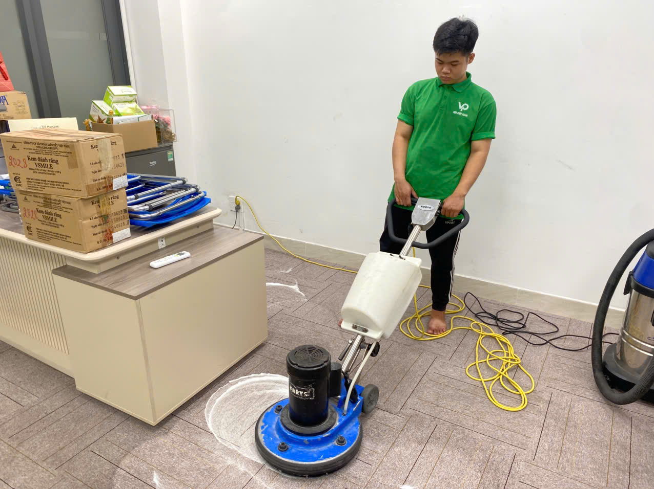 giặt thảm khách sạn