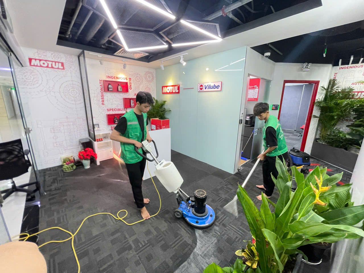 Giặt thảm phường An Đông