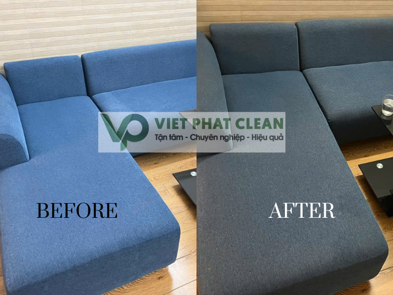 Dịch vụ giặt ghế sofa phường Chợ Quán nhanh chóng tiếp nhận đơn hàng