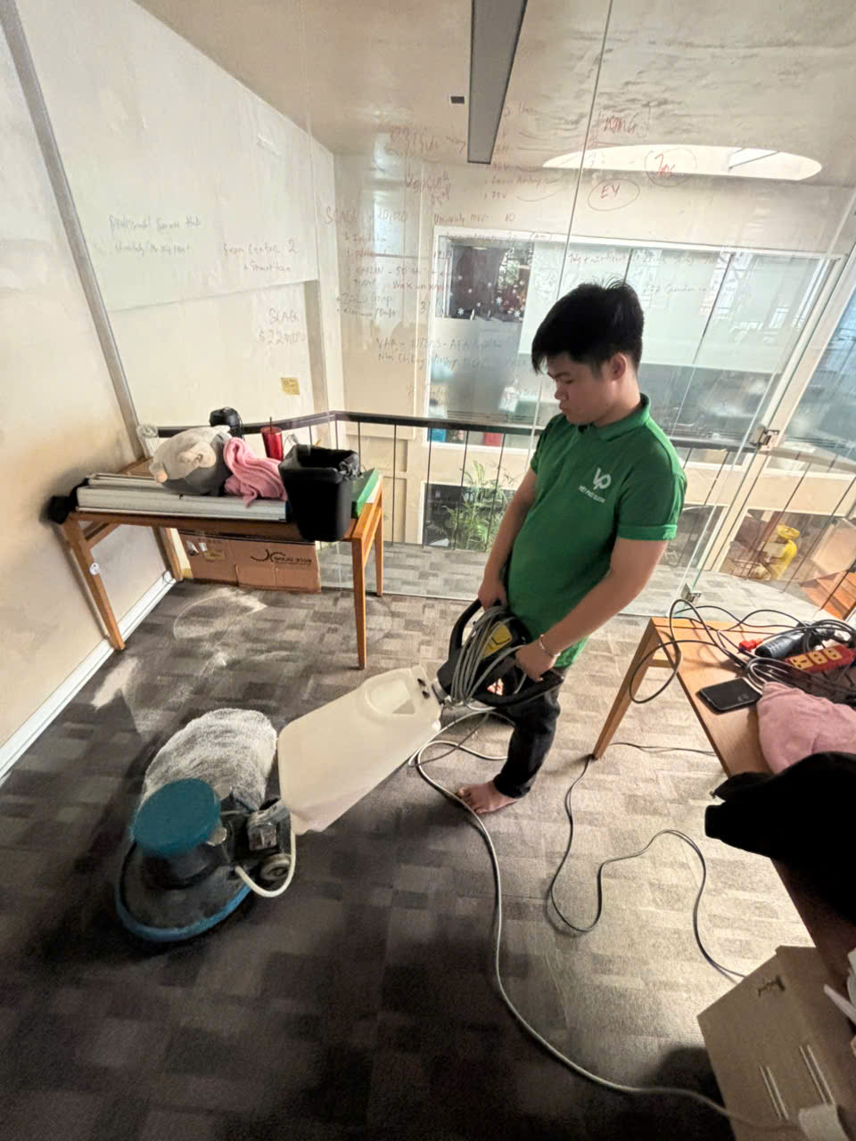 Lợi ích khi sử dụng dịch vụ vệ sinh công nghiệp phường Chợ Quán