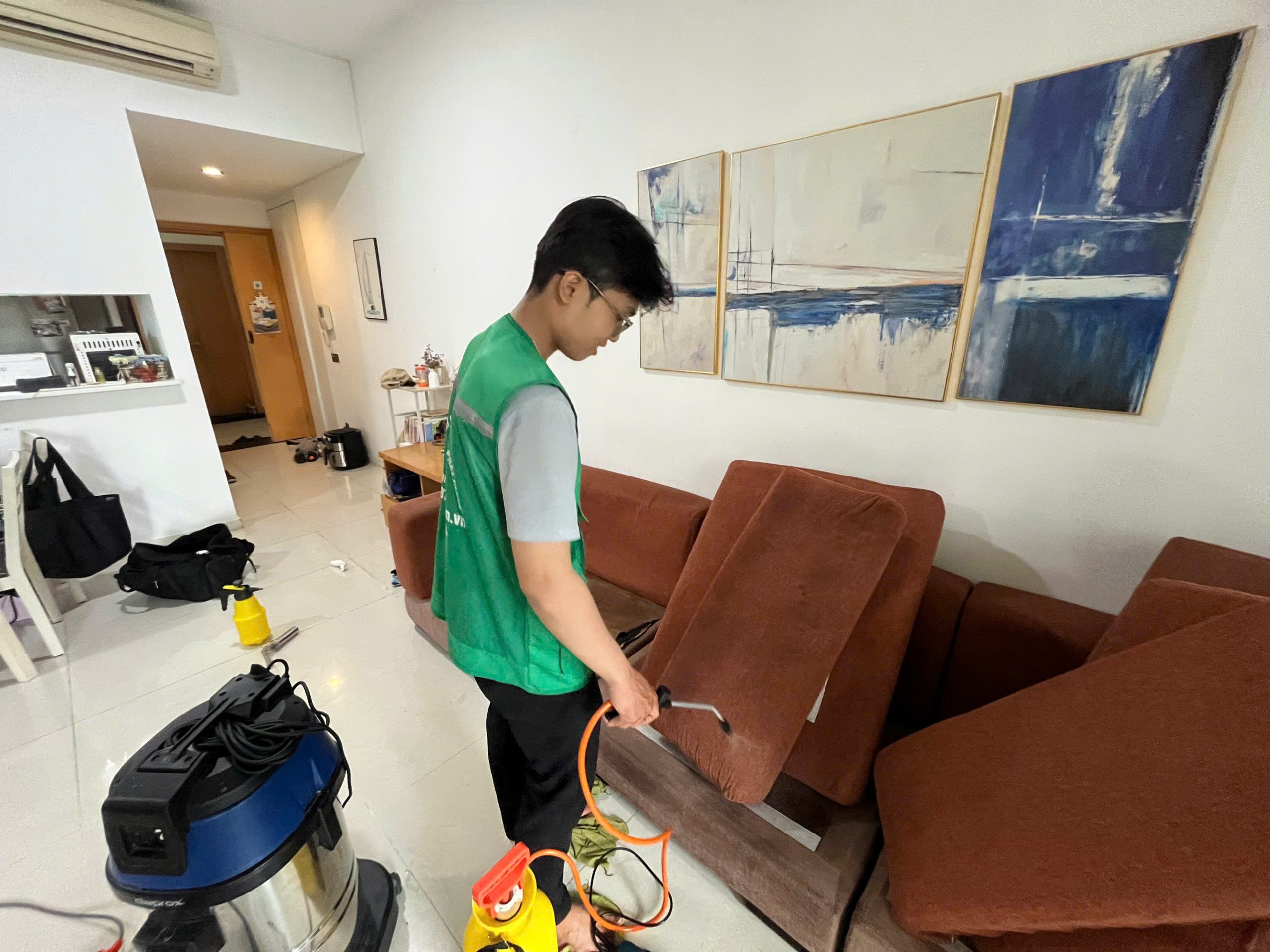 Dịch vụ tổng vệ sinh phường Nhiêu Lộc