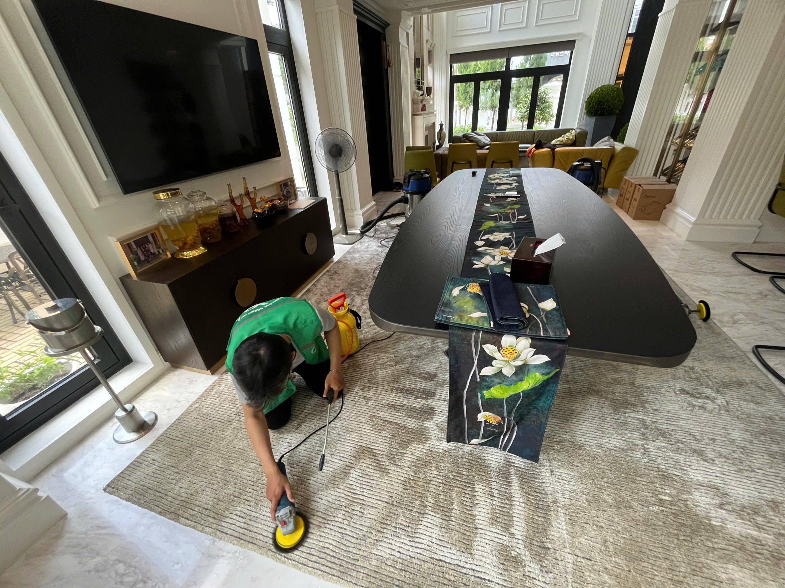 Giới thiệu về dịch vụ vệ sinh Công Nghiệp phường Chợ Quán của Việt Phát Clean