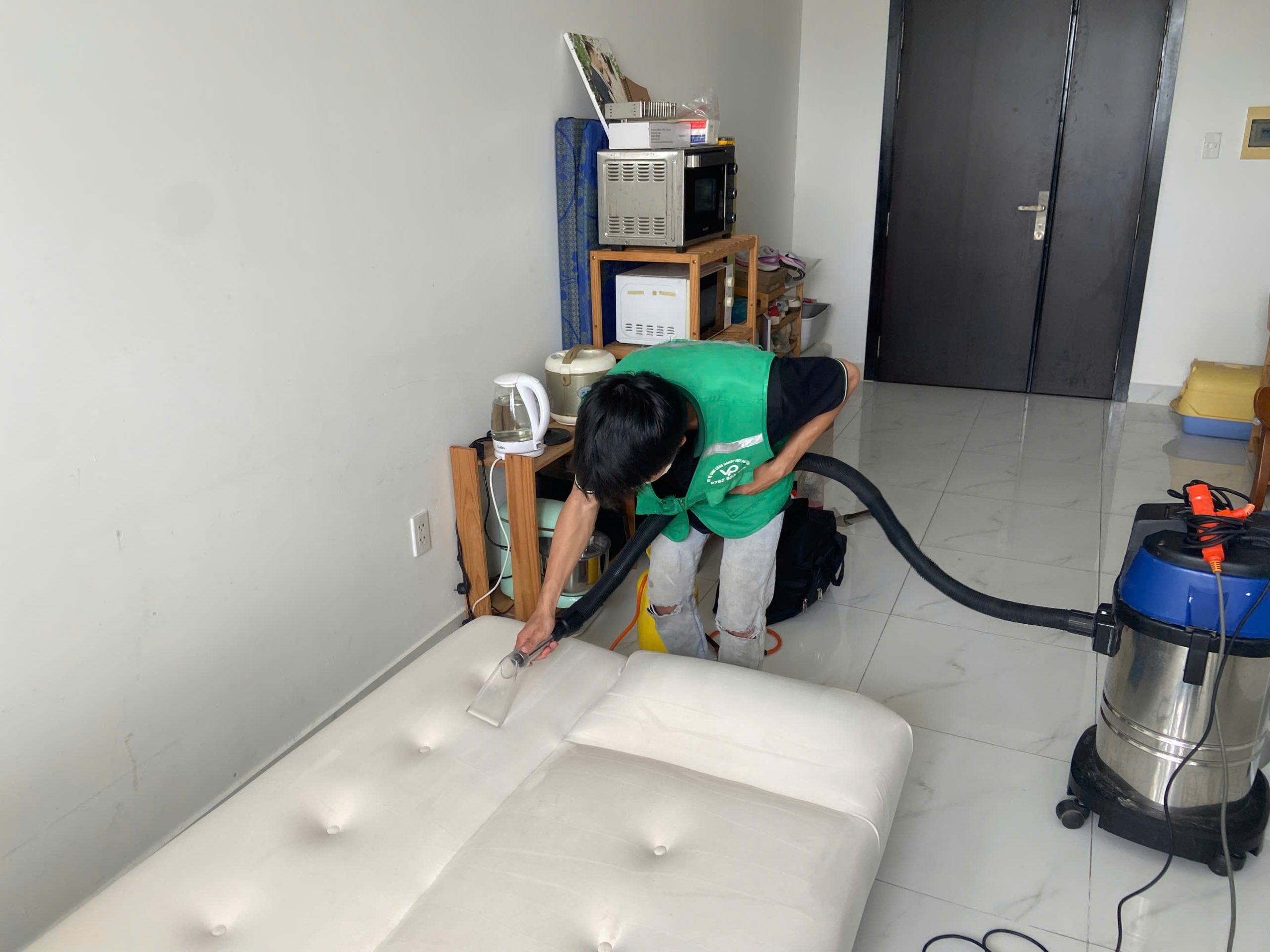 Lựa chọn đơn vị giặt sofa phường Bình Tây giàu kinh nghiệm tại trung tâm TP. HCM