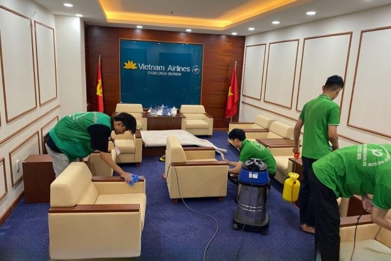 Làm sạch sâu, loại bỏ 99% bụi bẩn và vi khuẩn