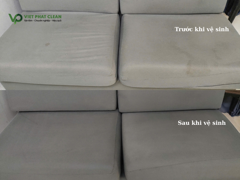 Các loại sofa Việt Phát Clean nhận giặt tại phường Phú Lâm