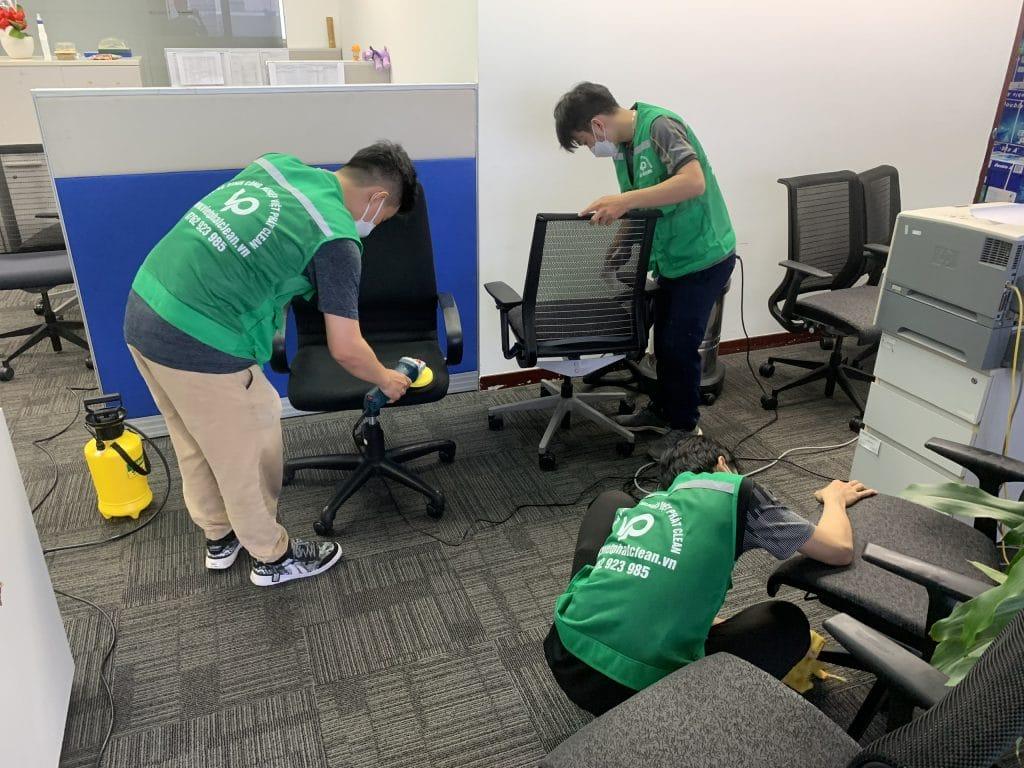 Việt Phát Clean cung cấp các dịch vụ tận nơi