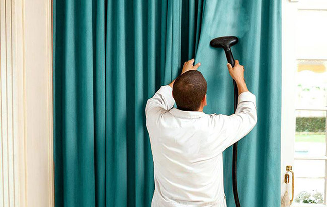 Dịch vụ giặt rèm tại phường Phú Lâm – giải pháp tối ưu