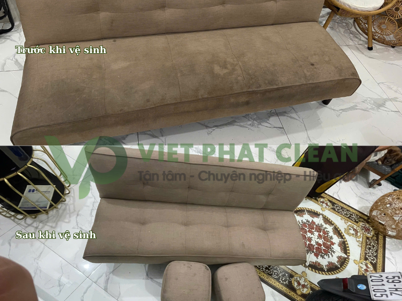 Các loại sofa Việt Phát Clean nhận giặt tại Củ Chi