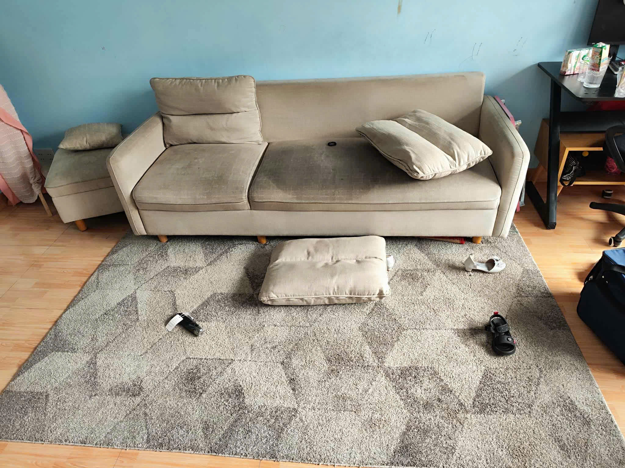 Những lỗi thường gặp khi tự giặt sofa tại nhà