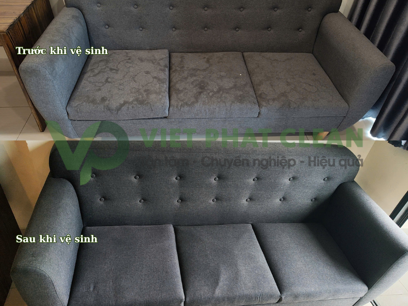 Ưu điểm khi sử dụng dịch vụ giặt ghế sofa của Việt Phát Clean tại Củ Chi