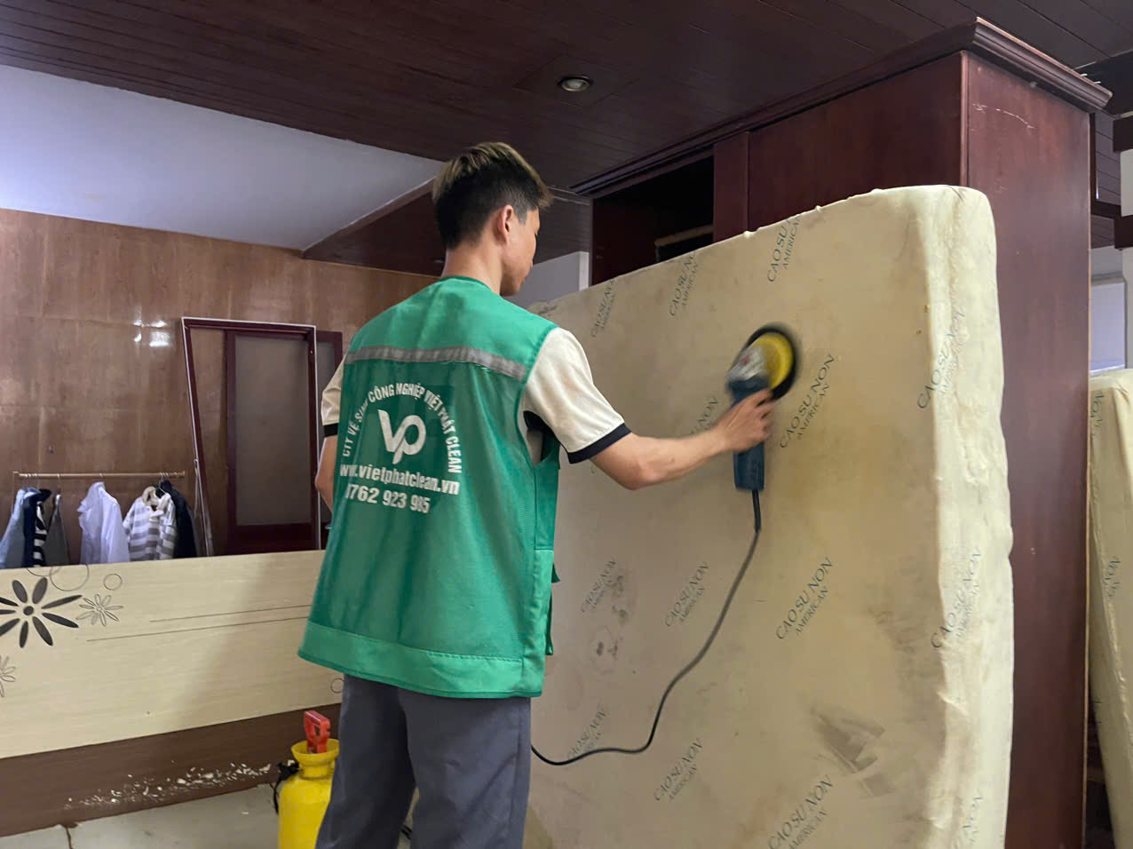 Ưu điểm nổi bật của dịch vụ giặt nệm Việt Phát Clean tại Quận 1