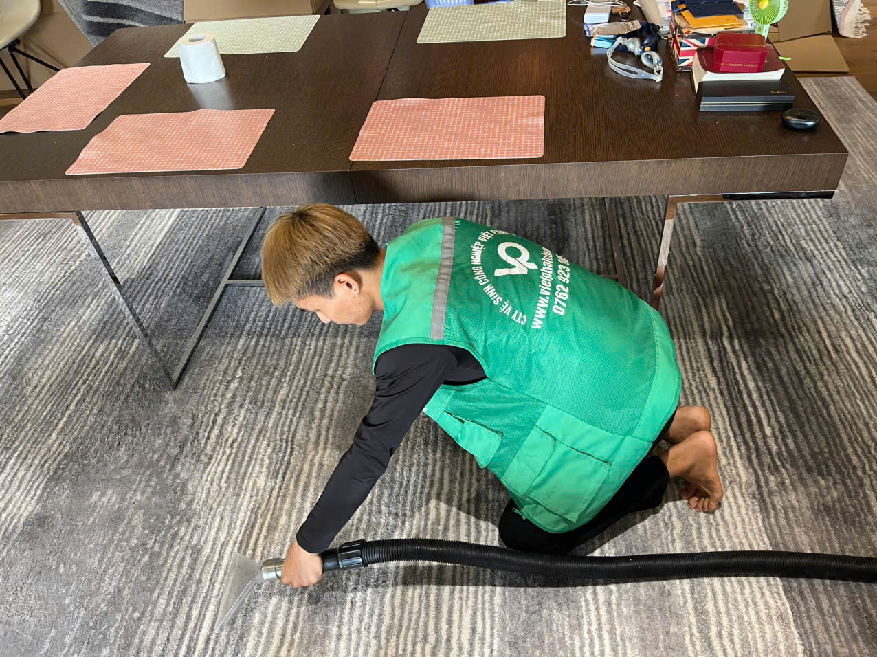 Dịch vụ vệ sinh đa dạng tại Việt Phát Clean