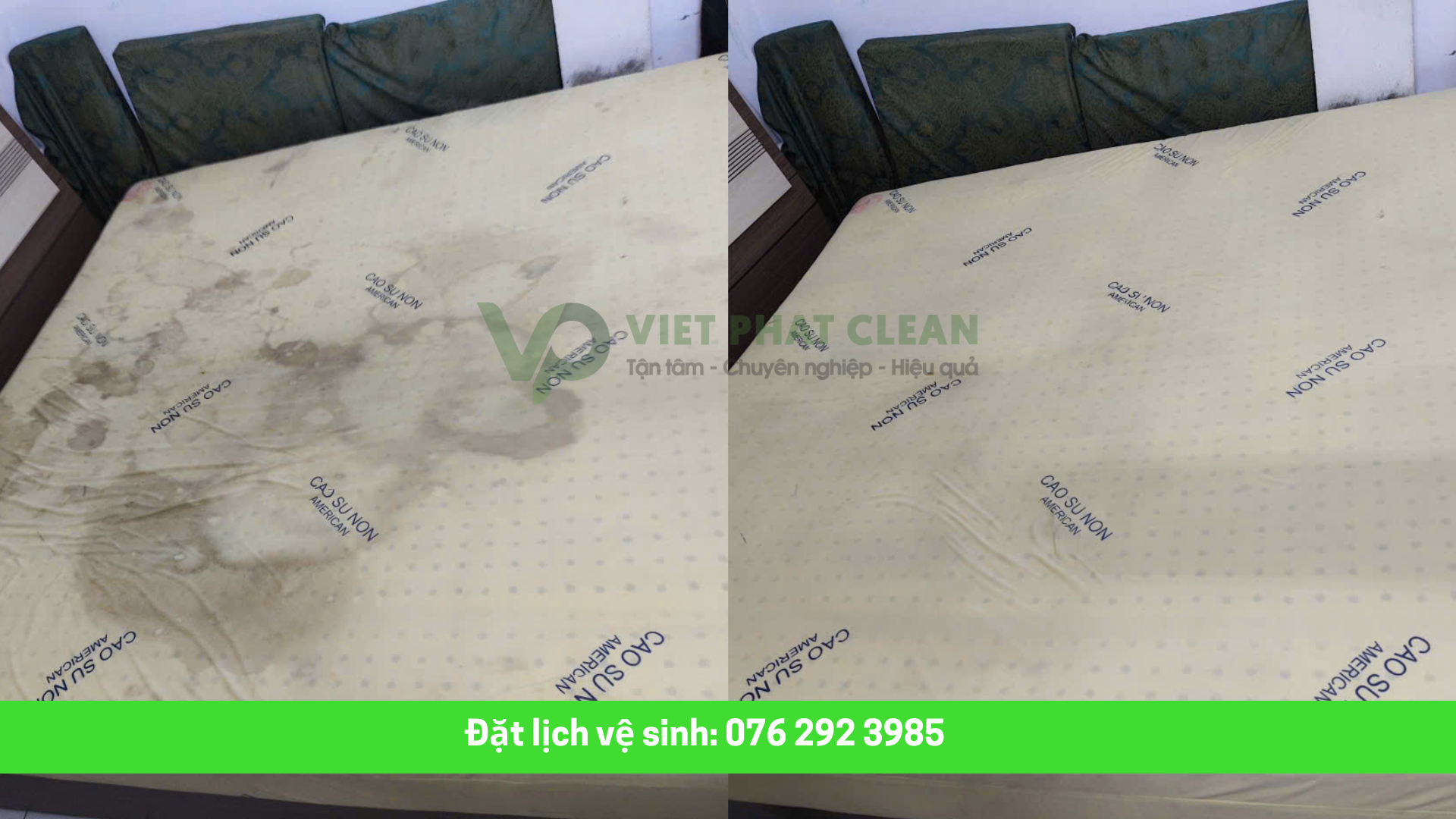 Hướng dẫn cách sử dụng và bảo quản nệm sau dịch vụ